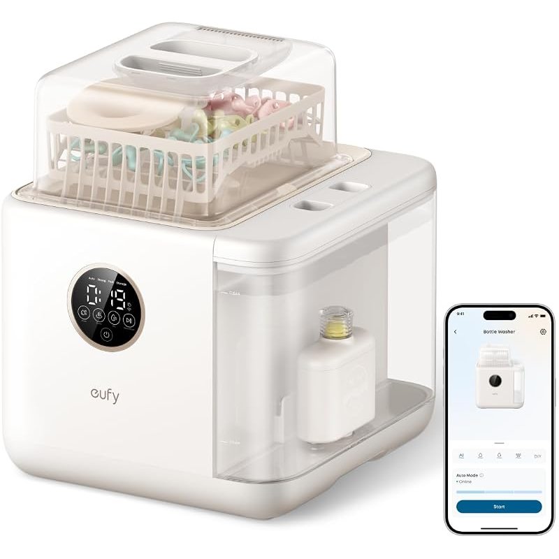 eufy S1 Pro bottle washer & sterilizer