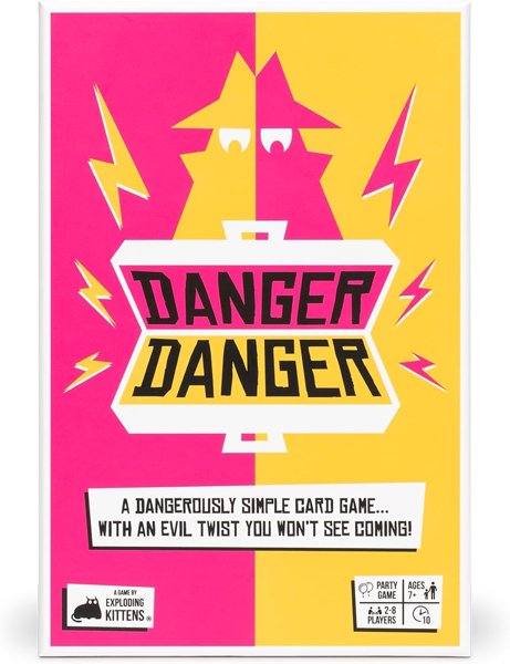 Exploding Kittens Danger Danger card game