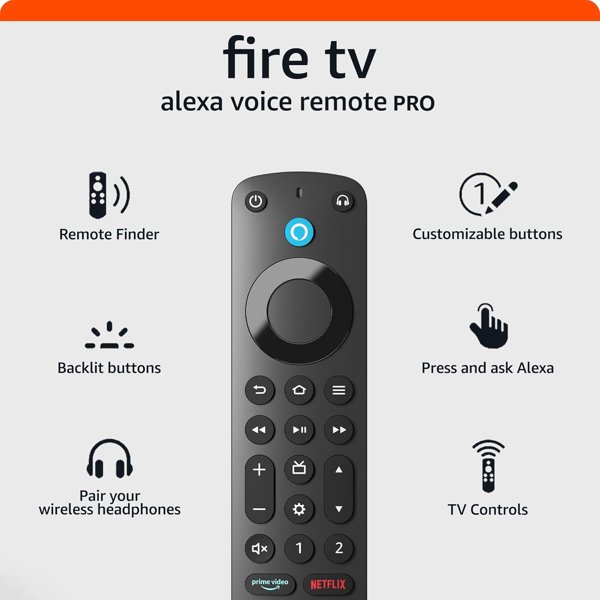 Fire TV Voice Remote Pro