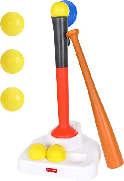 Fisher-Price tee ball set