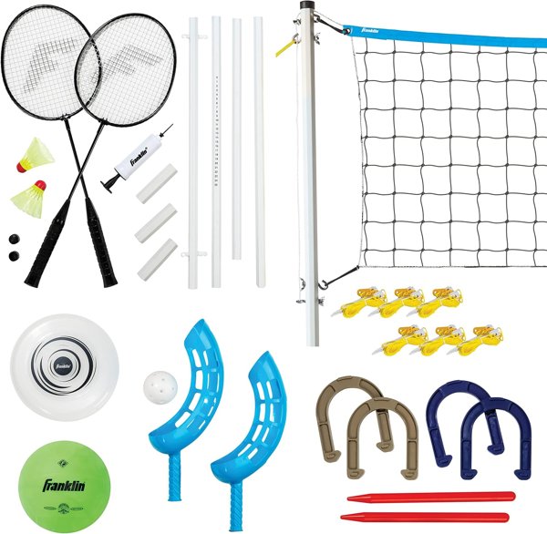 Franklin Outdoor Fun 5 game set