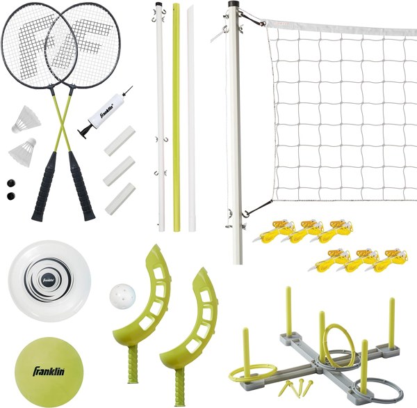 Franklin 5-game outdoor combo set