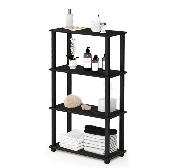 Furinno 4-tier storage shelves
