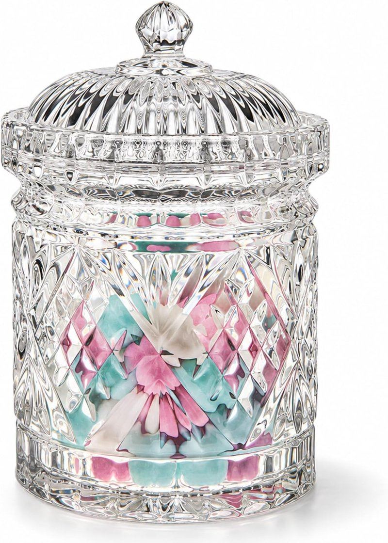Godinger Dublin biscuit barrel jar