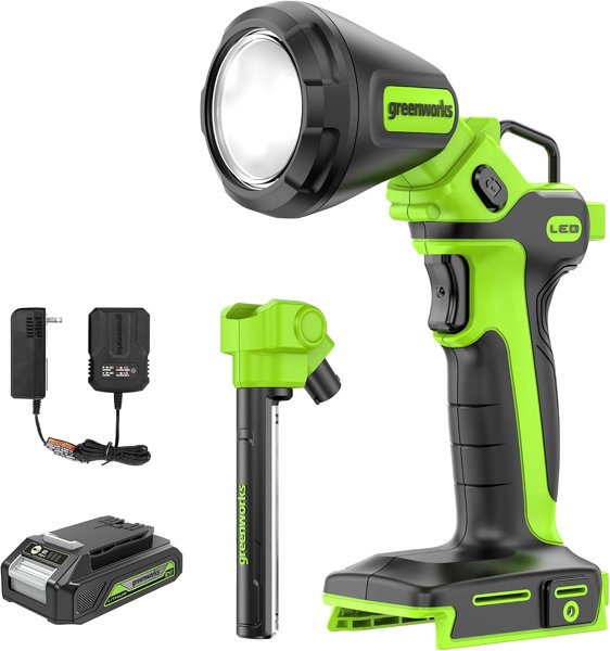 Greenworks 24V work light kit