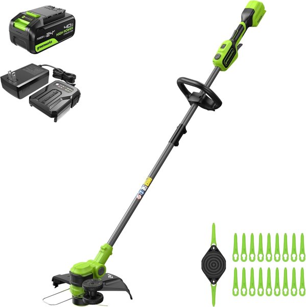 Greenworks 24V string trimmer/edger
