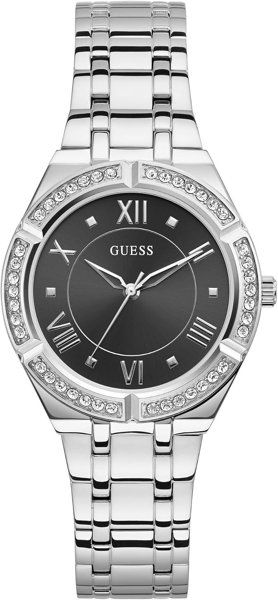 GUESS women's 36mm rose gold watch