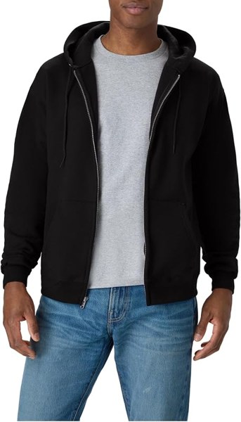 Hanes EcoSmart full-zip hoodie (men's)