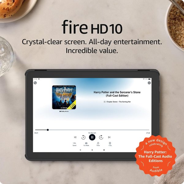 Harry Potter Fire HD 10 tablet