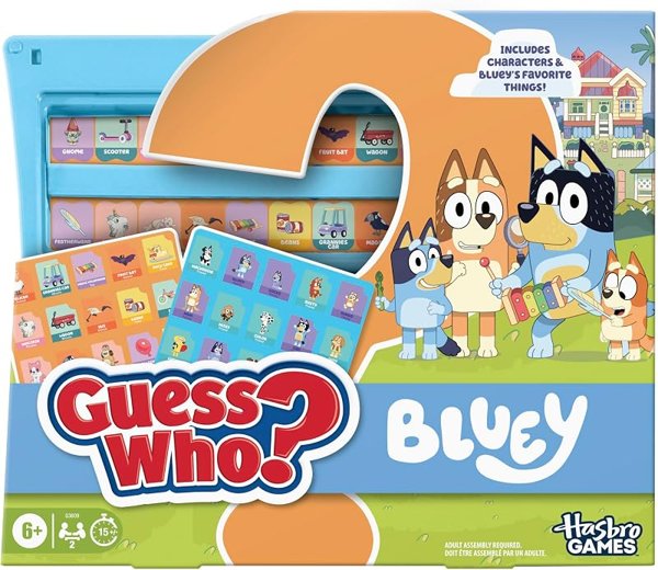 Guess Who? Bluey Edition game