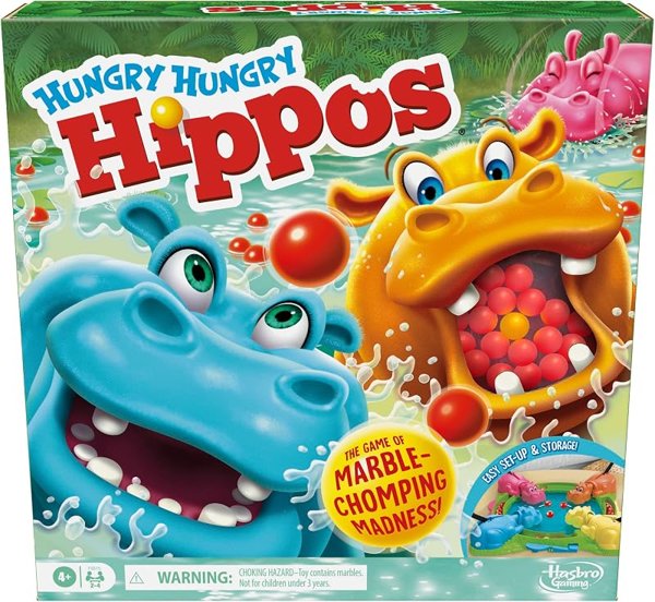 Hungry Hungry Hippos game