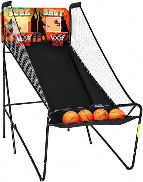 Hathaway dual basketball arcade game