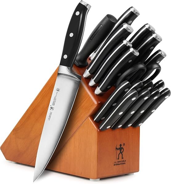 Henckels Premio 19-pc knife block set