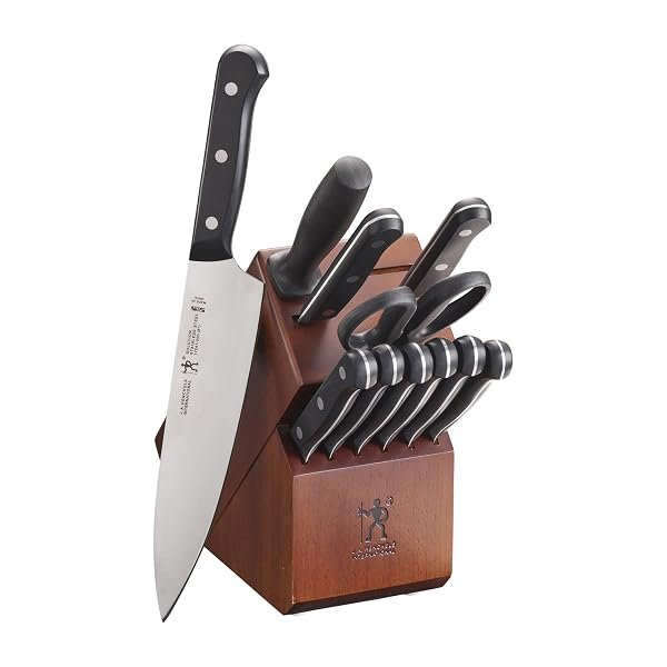 Henckels Solution 12-pc knife set