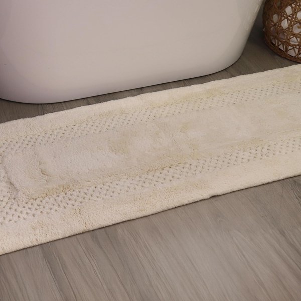 Home Weavers cotton bath rug