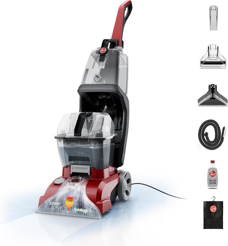 Hoover PowerScrub Deluxe carpet cleaner
