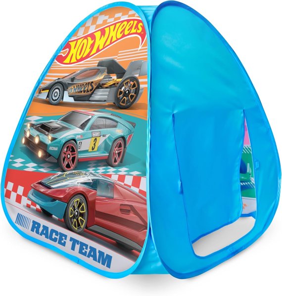 Hot Wheels pop-up play tent