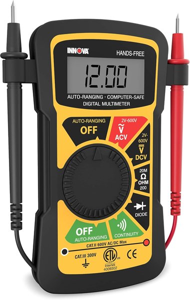 Innova 3300 digital multimeter