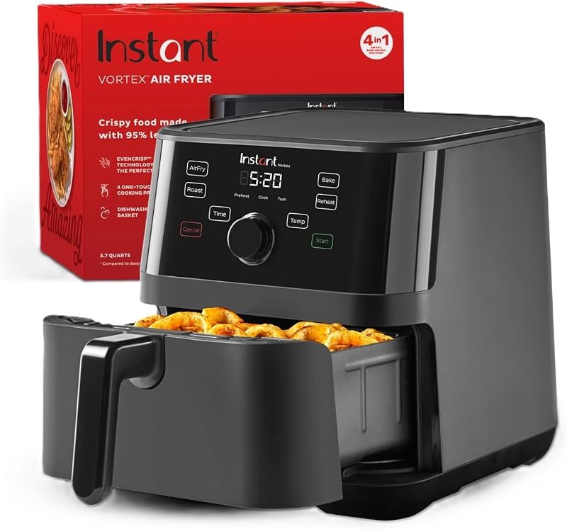 Instant Vortex 5.7-qt air fryer