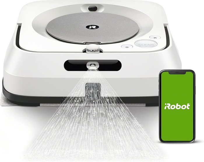 iRobot Braava Jet M6 robot mop
