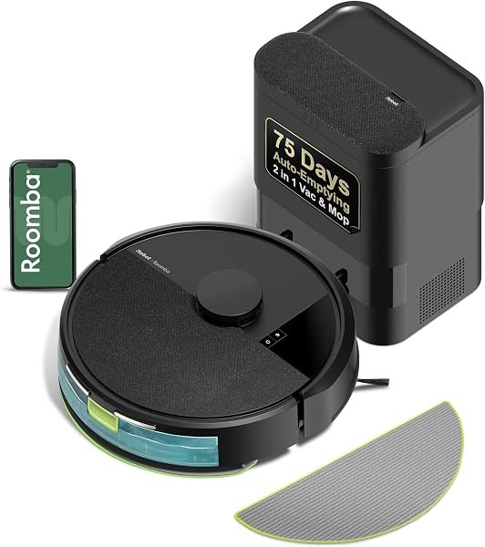 iRobot Roomba 105 Combo + AutoEmpty dock