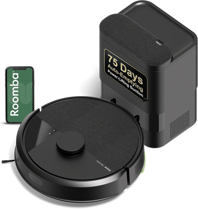 iRobot Roomba 105 + AutoEmpty dock