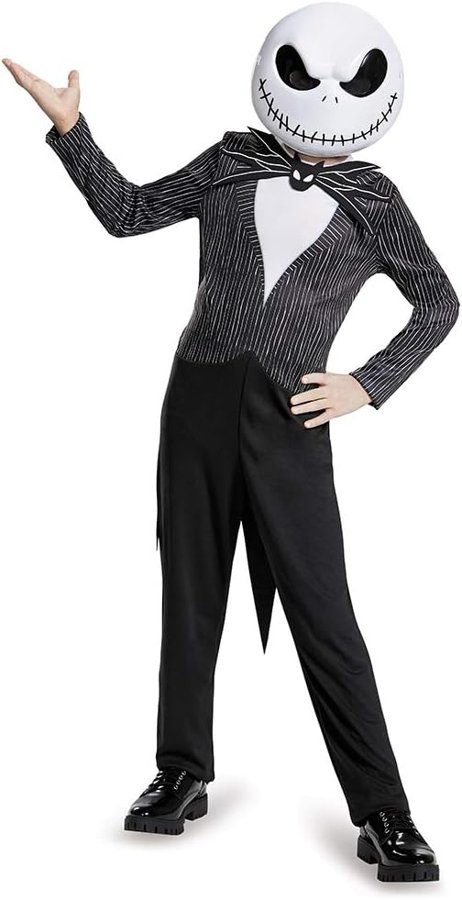 Jack Skellington kids costume