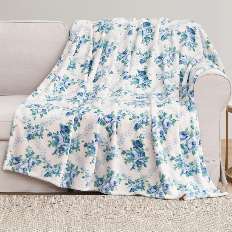 Jessica Simpson plush throw (60x70)