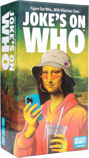 Joke's On Who? fake quote trivia game