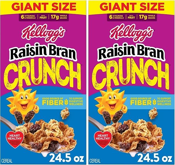 Raisin Bran Crunch giant 2-pack