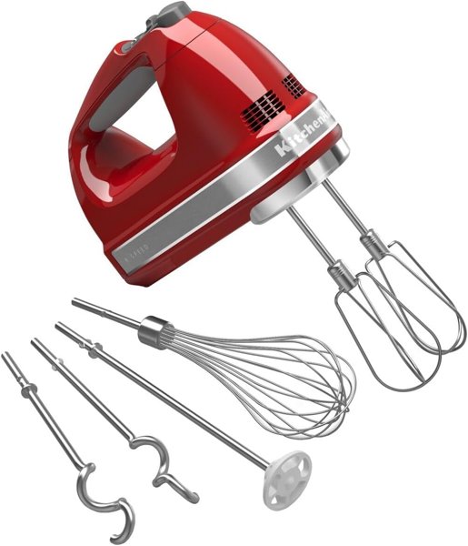 KitchenAid 9-speed hand mixer