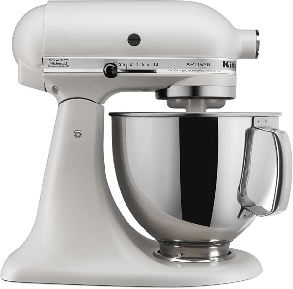 KitchenAid Artisan 5-qt stand mixer