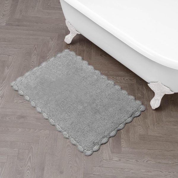Laura Ashley cotton bath rug