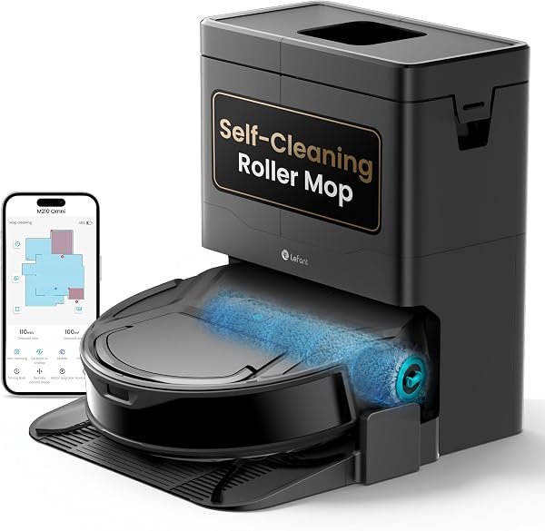 Lefant M210 Omni robot vacuum + mop