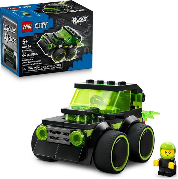 LEGO City gaming race car