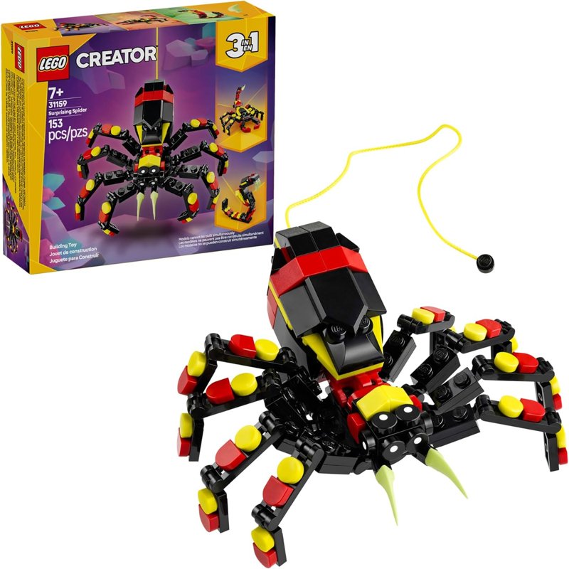 LEGO Creator 3-in-1 Surprising Spider