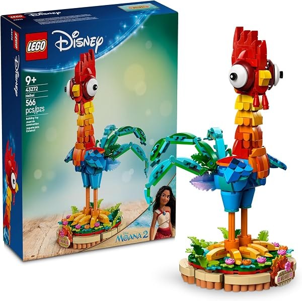 LEGO Moana 2 Heihei set