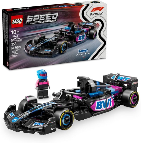 LEGO Speed Champions Alpine F1
