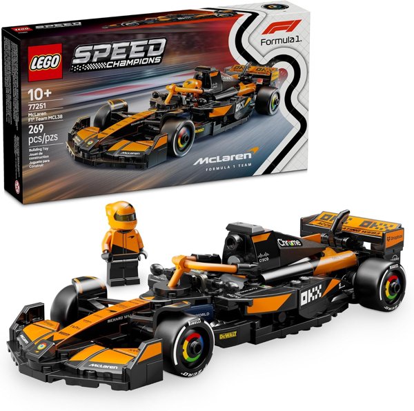 LEGO Speed Champions McLaren MCL38