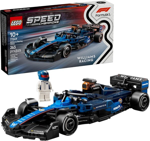 LEGO Speed Champions Williams FW46 F1
