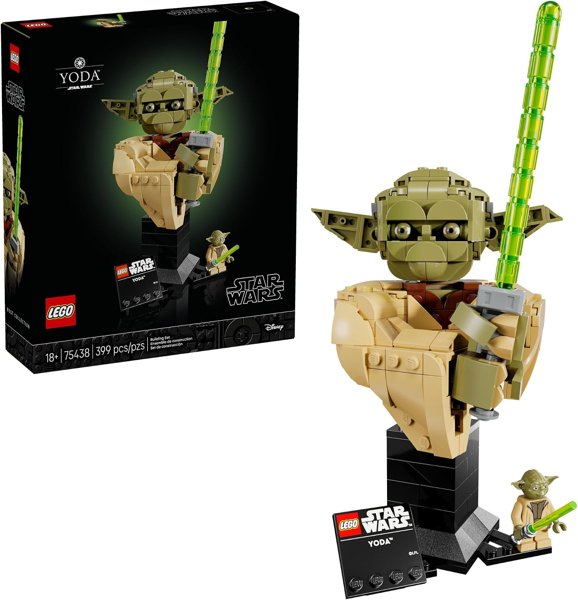 LEGO Star Wars Yoda bust