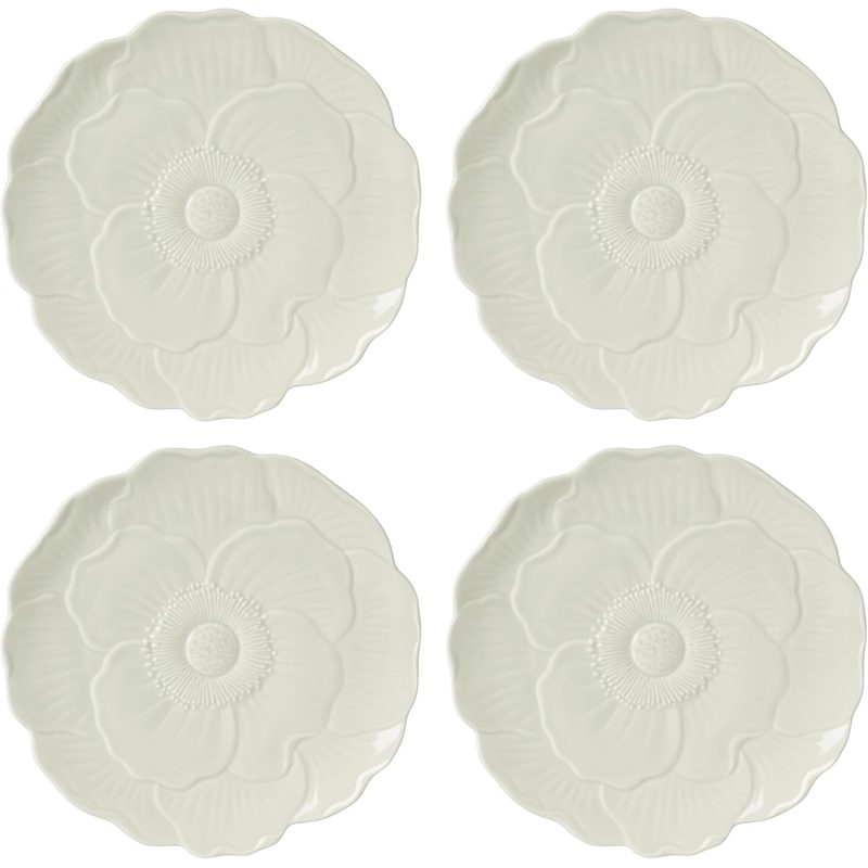 Lenox Butterfly Meadow accent plates, set of 4