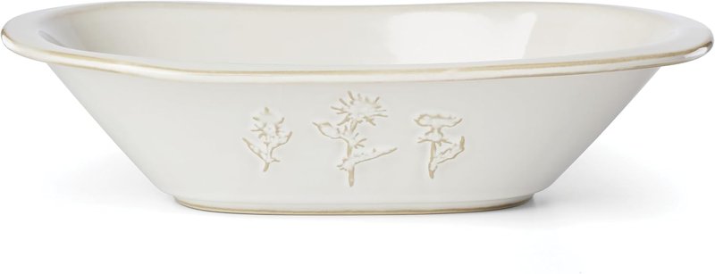 Lenox Homespun stoneware serving bowl