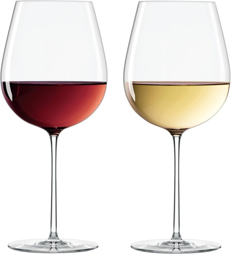 Lenox Signature warm-region wine glasses (2)