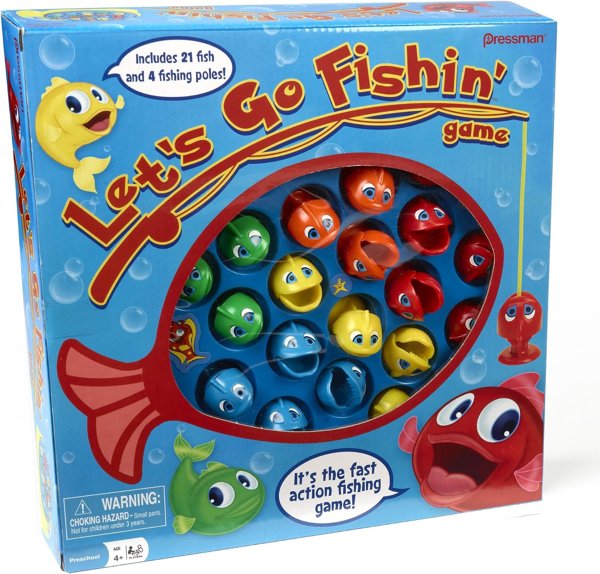 Let's Go Fishin' game