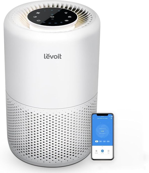 Levoit Core 200S-P smart air purifier