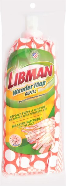 Libman Wonder mop refill