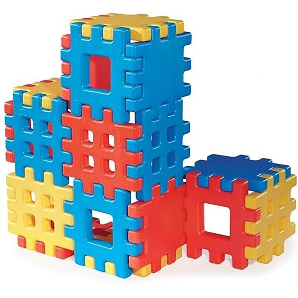 Little Tikes Big Waffle Blocks 18-pc