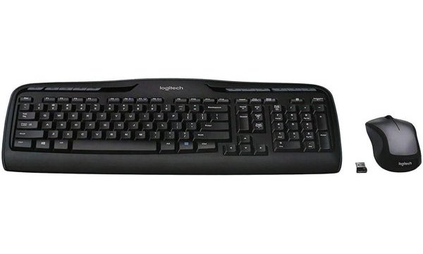 Logitech MK335 wireless keyboard + mouse