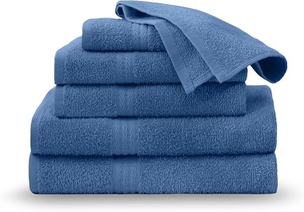 Martex 6-pc bath towel set